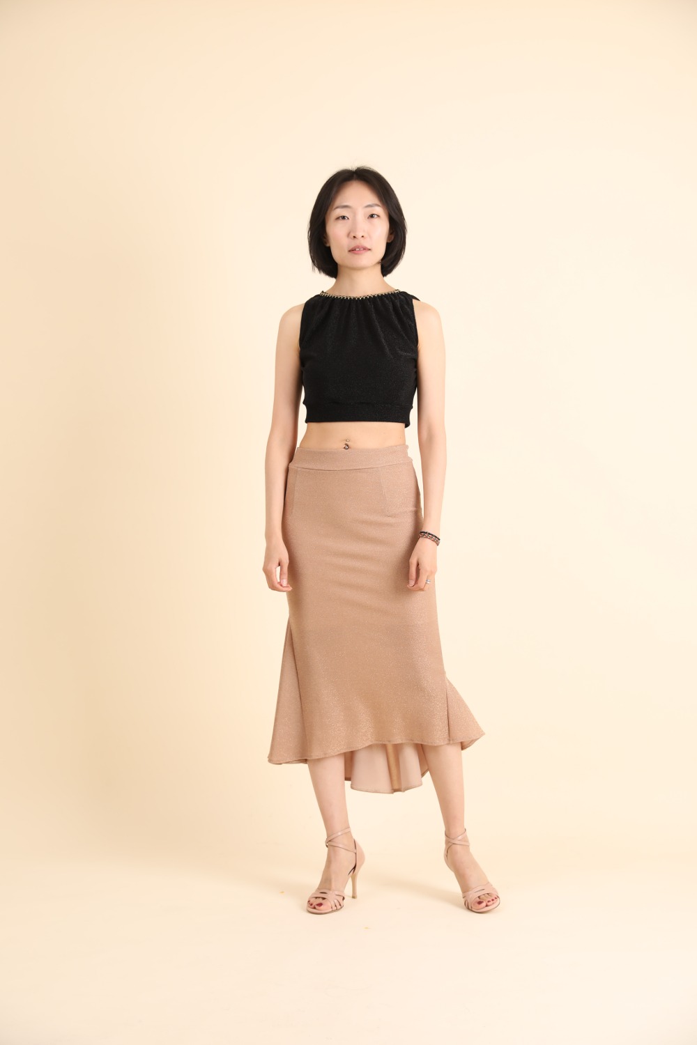 Julia Accordion Skirt (마라비샤제이 단독 디자인)